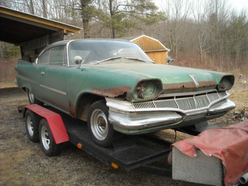 true BARN FIND 1960 dodge dart 2 drht V8 rare car mopar drag not hemi ramcharger, US $3,000.00, image 7