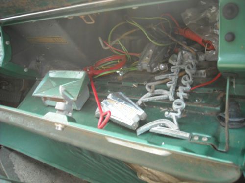 true BARN FIND 1960 dodge dart 2 drht V8 rare car mopar drag not hemi ramcharger, US $3,000.00, image 13