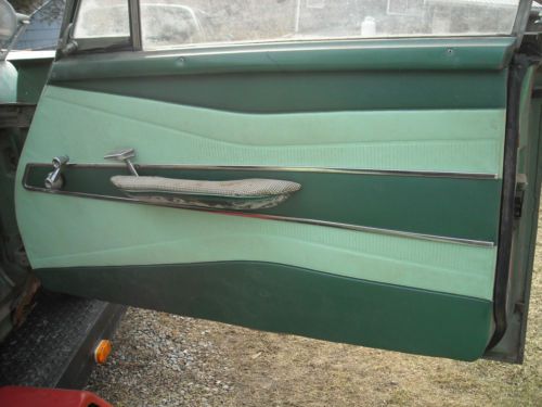 true BARN FIND 1960 dodge dart 2 drht V8 rare car mopar drag not hemi ramcharger, US $3,000.00, image 15