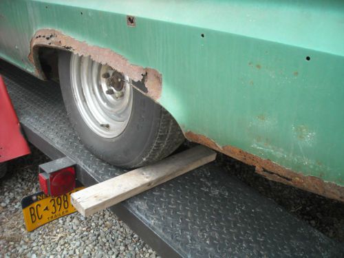 true BARN FIND 1960 dodge dart 2 drht V8 rare car mopar drag not hemi ramcharger, US $3,000.00, image 17