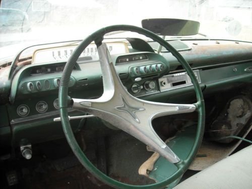 true BARN FIND 1960 dodge dart 2 drht V8 rare car mopar drag not hemi ramcharger, US $3,000.00, image 18