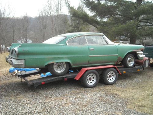 true BARN FIND 1960 dodge dart 2 drht V8 rare car mopar drag not hemi ramcharger, US $3,000.00, image 19