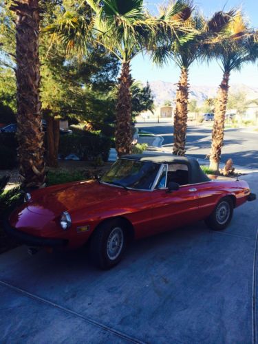 1978 alfa romeo spider