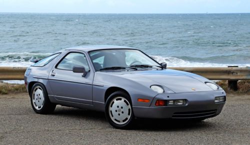 1987 porsche 928 s4: gorgeous, 38k orig. mile, 2 owner, sunroof 928 s4