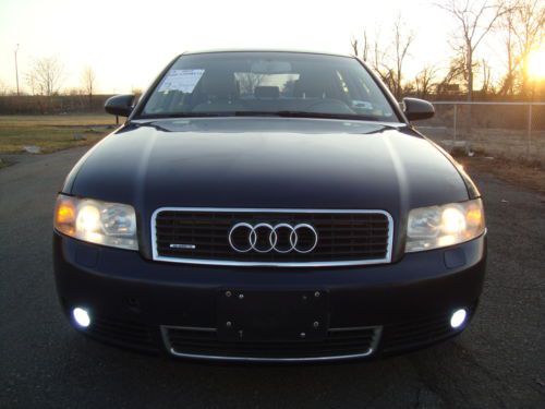 Audi a4 quattro awd salvage rebuildable repairable wrecked project damaged fixer