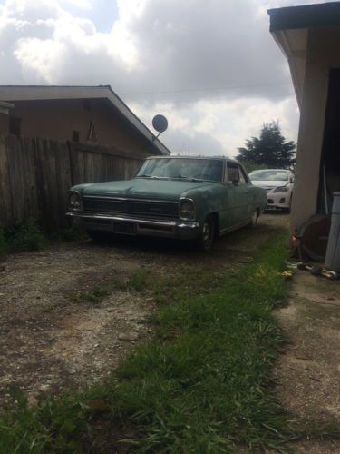 1966 super sport nova,original paint,original interior,zz3 motor,turbo 350 trans