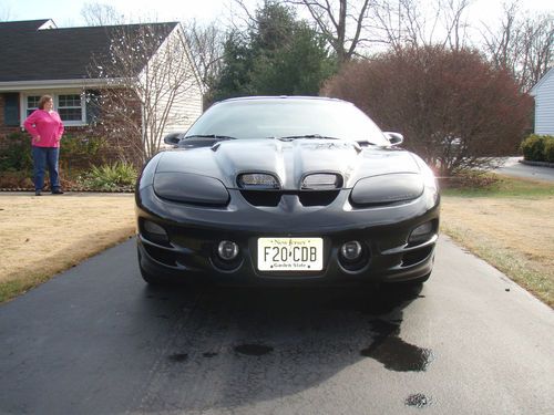 2001 pontiac firebird trans am coupe 2-door 5.7l ws6