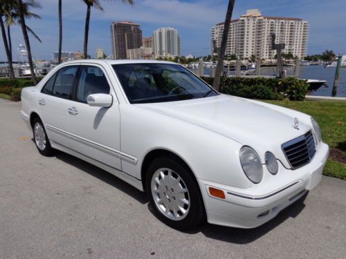 Florida 00 e320 luxury sedan clean carfax classy rock solid real nice no reserve