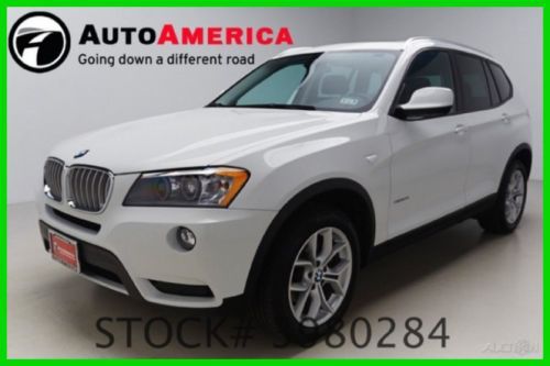 12399 miles 2013 bmw x3 xdrive35i  we finance! turbo 3l i6 24v premium