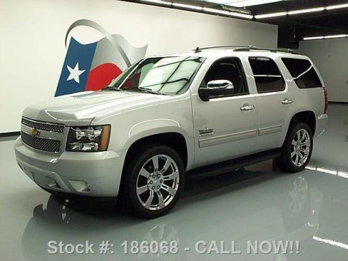 2013 chevy tahoe texas ed rear cam dvd 22&#034; wheels 16k texas direct auto