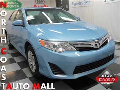 2012(12)camry le fact w-ty only 21k mp3 must see! save huge!!!
