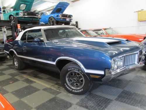 1970 oldsmobile 442 base 7.5l