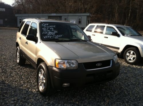 2004 ford escape xlt