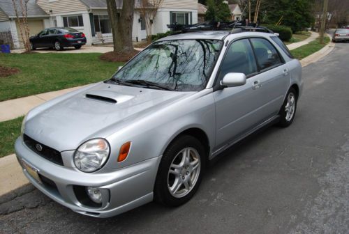 2002 subaru impreza wrx wagon 4-door 2.0l