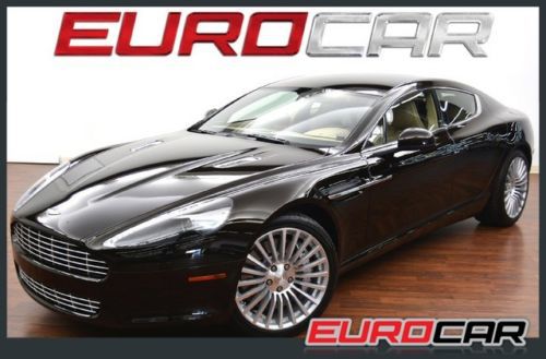 Aston martin rapide, rear entertainment, highly optioned. pristine