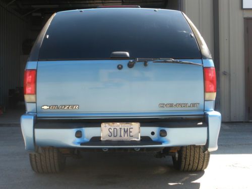 1996 chevy s10 blazer xtreme, image 6