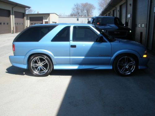 1996 chevy s10 blazer xtreme, image 7