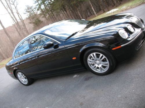 2005 jaguar s-type-16.170 miles!!  one owner!!