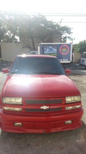 2004 RED CHEVY BLAER EXTREME V6 4.3L 60K MILES 2 DR LOW RIDER LOADED, US $9,000.00, image 2