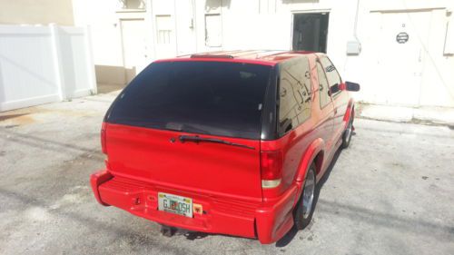 2004 RED CHEVY BLAER EXTREME V6 4.3L 60K MILES 2 DR LOW RIDER LOADED, US $9,000.00, image 3