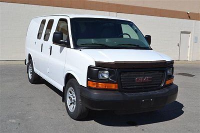 2009 gmc savana 1500 cargo van  low miles