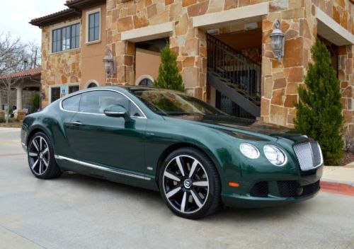 2013 continental gt -lemans edition! extremely rare!! 1 of 48 in the world!!