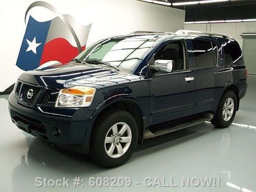 2010 nissan armada se 4x4 8-passenger rearview cam 63k texas direct auto