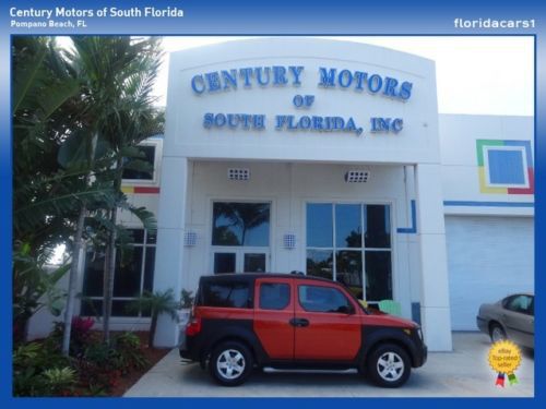 2003 honda element ex 2.4l 4 cylinder auto 1 owner certified warranty