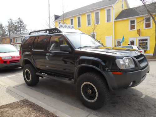 2002 nissan xterra se 4x4 suv   very clean