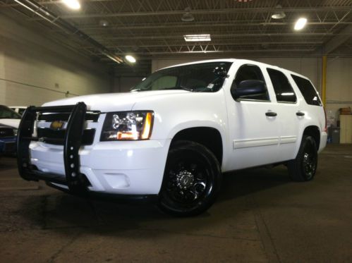 2010 chevrolet tahoe police ppv