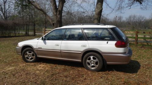 1999 subaru legacy outback limited wagon 4-door 2.5l