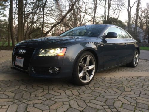 2009 audi a5 coupe s-line with tiptronic!