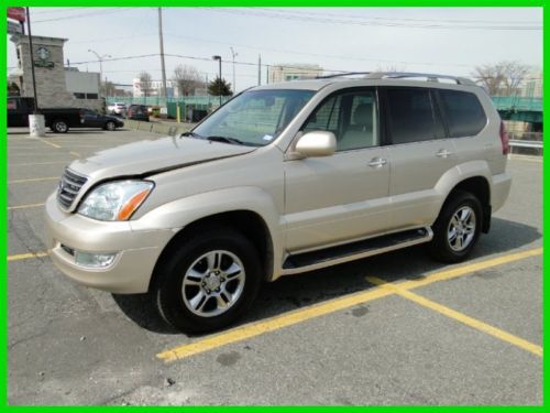 2008 lexus gx 470 4.7l v8 4wd suv premium repairable rebuilder easy fix