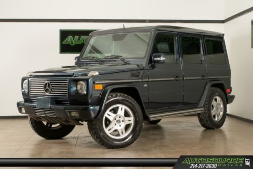 2003 mercedes-benz g 500 4wd