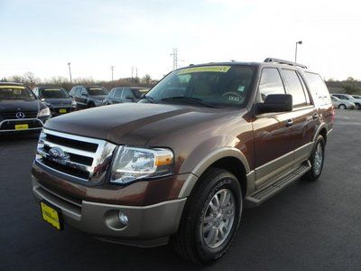 2012 ford expedition xlt 5.4l, leather bckup camera  abs sync
