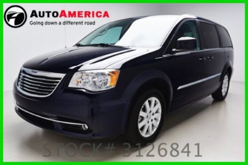 We finance! 11641 miles 2014 chrysler town &amp; country touring  3.6l v6 24v