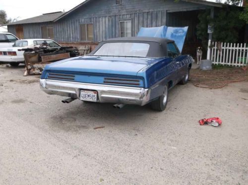 1967 pontiac grand prix convertible