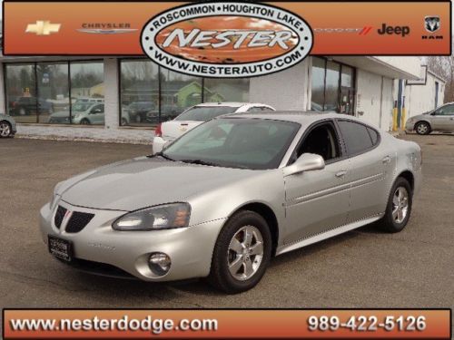 08 pontiac grand prix great miles clean auto check 16-inch aluminum wheels