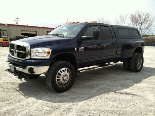 2007 dodge ram 3500 laramie crew cab pickup 4-door 5.9l big horn edition