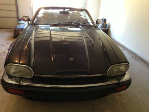 Jaguar xjs convertible 4.0 black