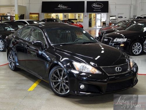 2008 lexus is f sedan