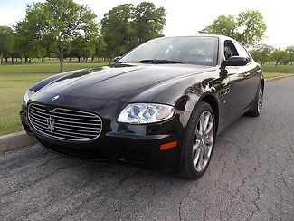 Super clean 2006 maserati quattroporte with only 51k