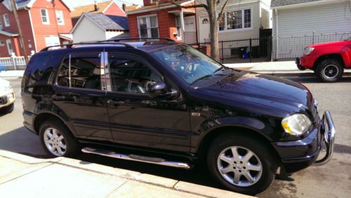 2001 mercedes-benz ml350 base sport utility 4-door 3.7l 3699cc v6 gas