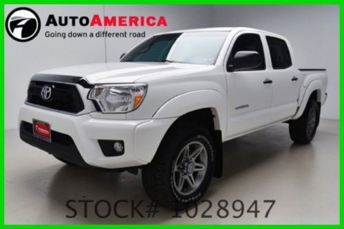 We finance! 27166 miles 2013 toyota tacoma prerunner  4l v6 24v