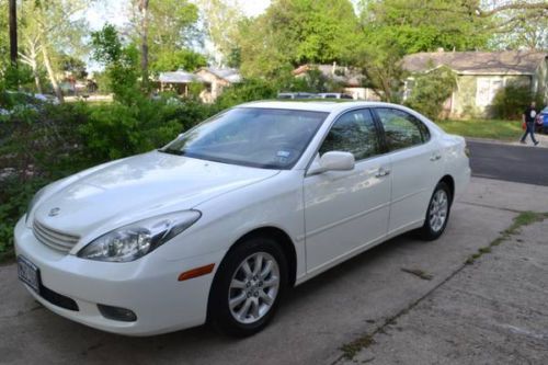 2003 lexus es300 base sedan 4-door 3.0l