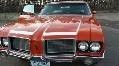 1972 oldsmobile 442