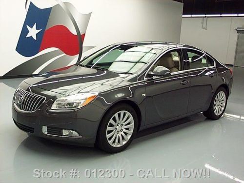 2011 buick regal cxl heated leather 18&#039;&#039; wheels 10k mi texas direct auto