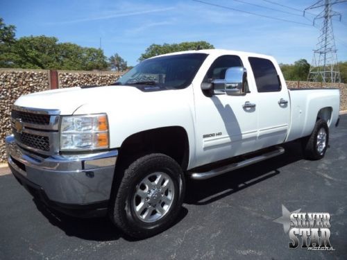 2011 silverado 3500 srw 4wd lt crewcab longbed diesel xnice 1txowner!