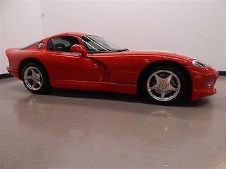 1997 red gts sports car manual coupe rare collector leather bucket seats