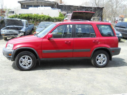 1999 honda cr-v ex awd sport utility 4-door 2.0l automatic  nice vehicle